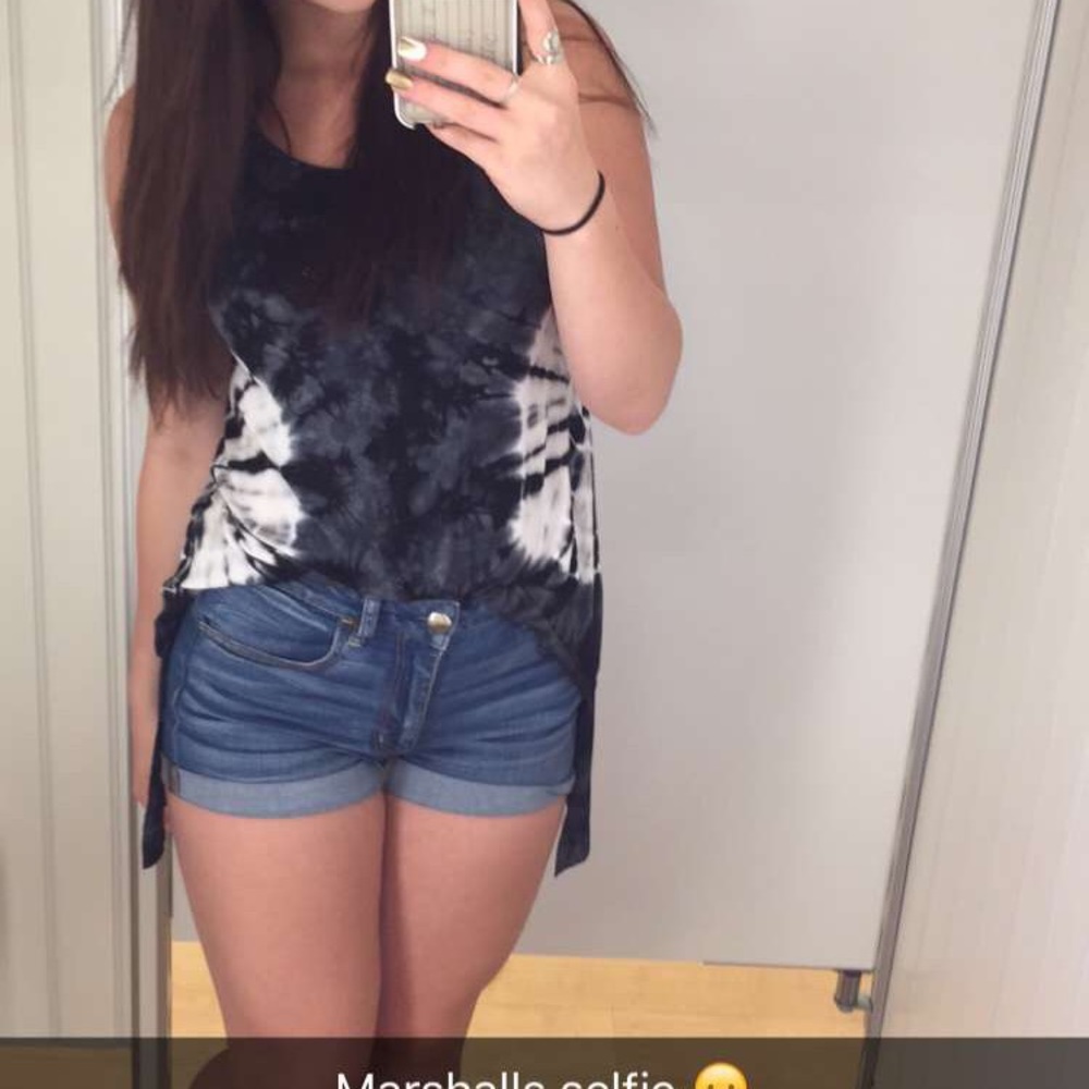 Tie dye shirt